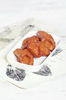 Soft Focus Prints: Pestions (deep-fried pastries with honey glaze, Spain)