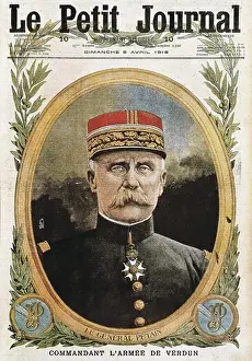 French Woman Prints: Petain, Philippe (1856-1951). French military man and politician