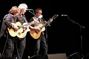 Gigs Prints: Peter Howarth Singer of the Band Hollies