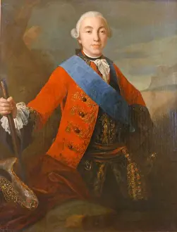 Result Prints: Peter III (1728 1762) (Pyotr III Fyodorovich); emperor of Russia for six months in 1762