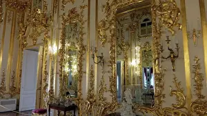 Visit Prints: Peterhof Palace, a series of palaces and gardens located in Petergof