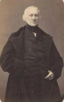 Part Prints: Petit, Pierre, Portrait of François Pierre Guillaume Guizot