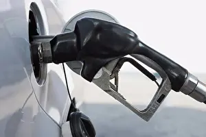 Pump Prints: A petrol tank being filled