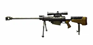 Single Object Prints: The PGM Hecate II, French Army anti-material rifle