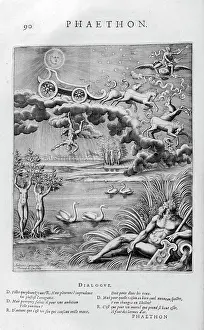 Solar Prints: Phaethon (son of the Oceanid Clymene and the solar deity Helios)