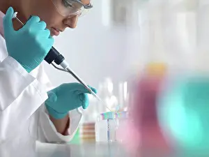 Analysis Prints: Pharmaceutical research