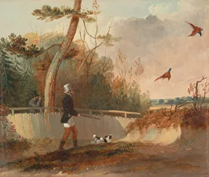 Guns Prints: Pheasant Shooting Samuel John Egbert Jones Active 1820-1845