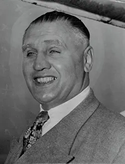 1950 Prints: Phil Scott as he was in 1950 when he arrived in Sydney. July 23, 1950