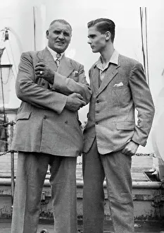 Philip Prints: Phil Scott former British Empire and European heavyweight champion