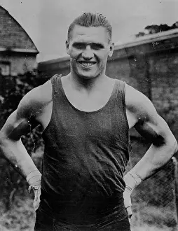 1930 Prints: Phil Scott, English Boxer. March 01, 1930. (Photo by Keystone)