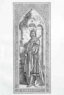 Story Prints: Philip of Swabia (February 1177) (21 June 1208)