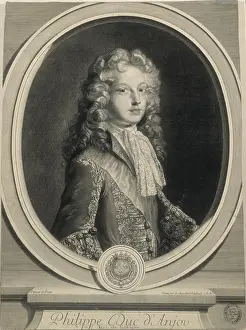 Spaniard Prints: PHILIP V of Spain (1683-1746). King of Spain (1701-1746)