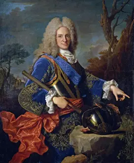 Alter Prints: Philipp V. von Anjou, Felipe V, 19