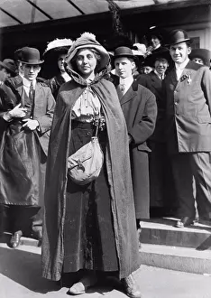 Activist Prints: Phoebe Hawn, Suffragette