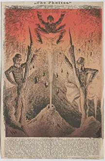 Magazine Prints: The Phoites, The artist group The Three Phoites John