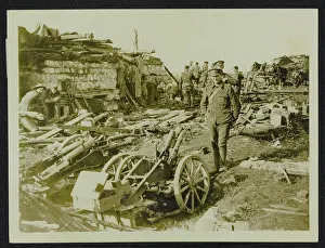 Guns Prints: Photo collection First World War