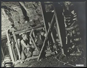 Miners Prints: Photo collection Government information service