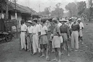 February Prints: Photo collection Service for army contacts Indonesia