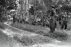 Patrol Prints: Photo collection Service for army contacts Indonesia