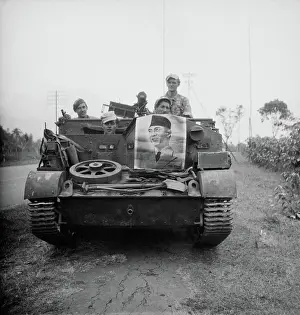 Dutch Prints: Photo collection Service for army contacts Indonesia