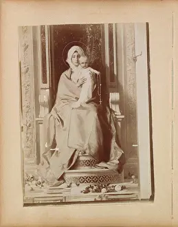 Photo production of (presumably) a painting in Genoa