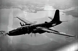 Aviation Prints: Photo reconnaissance and mine laying are among the many missions which can be performed by the Martin P4M-1 Mercator