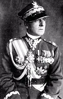 Politician Prints: Photograph of Boleslaw Ignacy Florian Wieniawa-Dlugoszowski (1881-1942) Polish general