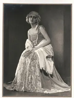 Subject Prints: Photograph of a costume study, captured by Abraham Myron Schein on silver gelatin paper mounted on paper and cardboard