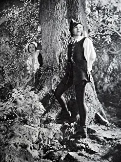 Movies Prints: Photograph of Elisabeth Bergner (1897-1986) a German-Jewish actress in the 1936 film As You Like It