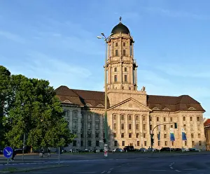 Ministers Prints: Photograph of the exterior of the Berlin Old City Hall