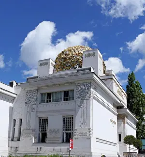 Joseph Prints: Photograph of the exterior of the Secession Building in Vienna