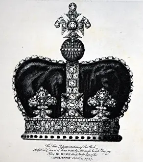 Monarch Prints: Photograph of the Imperial State Crown