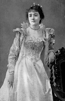 Acting Prints: Photograph of Mabel Terry-Lewis (1872-1957) an English actress