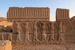 21st Century Prints: Photograph of the palace of Xerxes at Persepolis, Iran