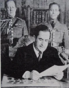 Ww Ii Prints: Photograph of President Manuel Ávila Camacho (1897-1955)