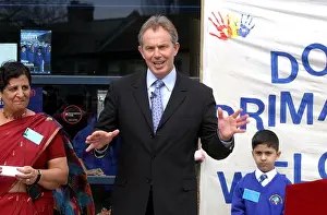 2015 Prints: Photograph of Prime Minister Tony Blair
