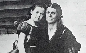 Capitol Prints: Photograph of Rose O'Neal Greenhow with her youngest daughter