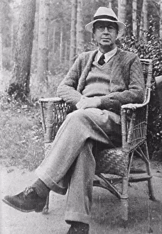 Pianist Prints: Photograph of Sergei Prokofiev (1891-1953) Russian composer