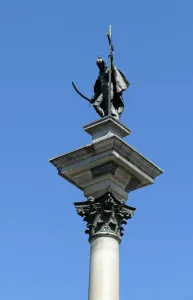 Originally Prints: Photograph of Sigismund's Column (Kolumna Zygmunta)