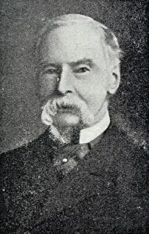 Cartoon Prints: Photograph of Sir John Tenniel (1820-1914)