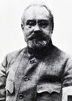 Chairman Prints: Photographic portrait of Alexander Guchkov (1862-1936) a Russian politician