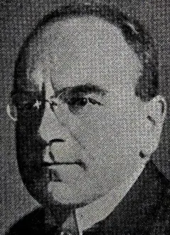 Chemistry Prints: Photographic portrait of Heinrich Otto Wieland (1877-1957) a German chemist and Nobel Prize Laureate