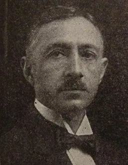 Early Photograph Prints: Photographic portrait of Ivan Bunin (1870-1953) Russian writer to win the Nobel Prize for Literature
