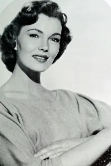Hamilton Prints: Photographic portrait of Kipp Hamilton (1934-1981) an American actress