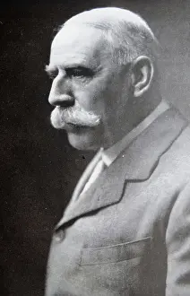 William Prints: Photographic portrait of Sir Edward William Elgar
