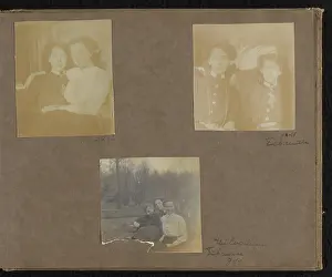 Three photos by Willy and Loentje Onnen