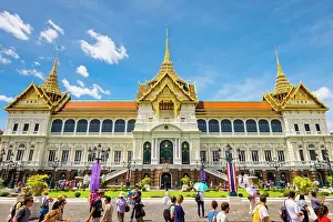 Public Space Prints: Phra Thinang Chakri Maha Prasat throne hall, Grand Palace, Bangkok