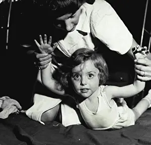 Patient Prints: Physical Medicine For Children -- Defeating Infantile Paralysis - Susan Smith