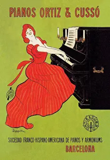 Notes Prints: Pianos Ortiz and Cusso - Barcelona, Piano, Harpsichord & Organ