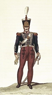 Spaniard Prints: Picture of Memoria para la historia de las tropas de la Casa Real de Espa-a by Serafn Mara de Loto (Madrid)